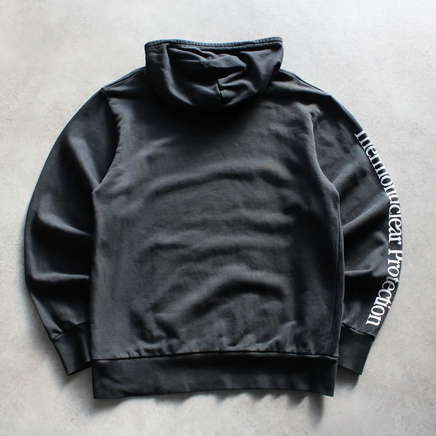 Oakley Printed Hoodie – Black (Man-M)