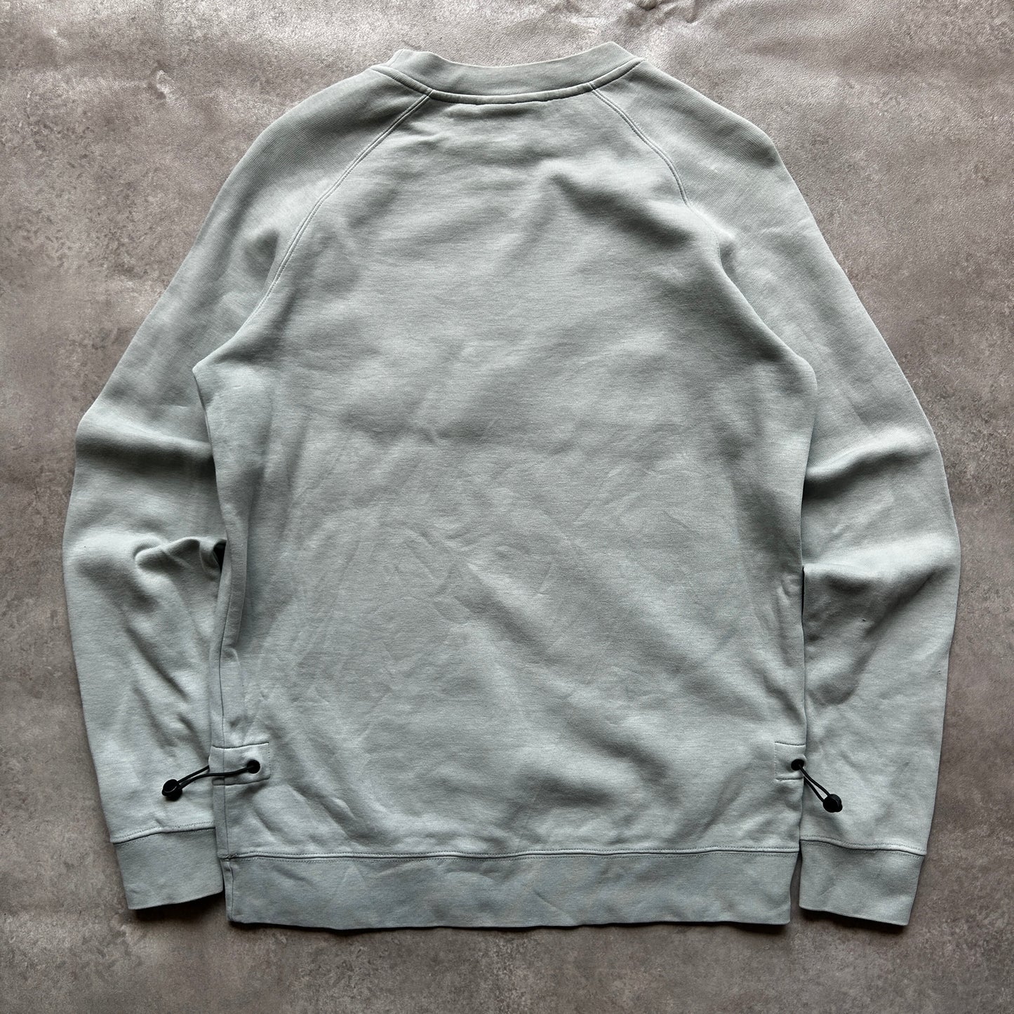 Genti Grey Logo Sweatshirt S