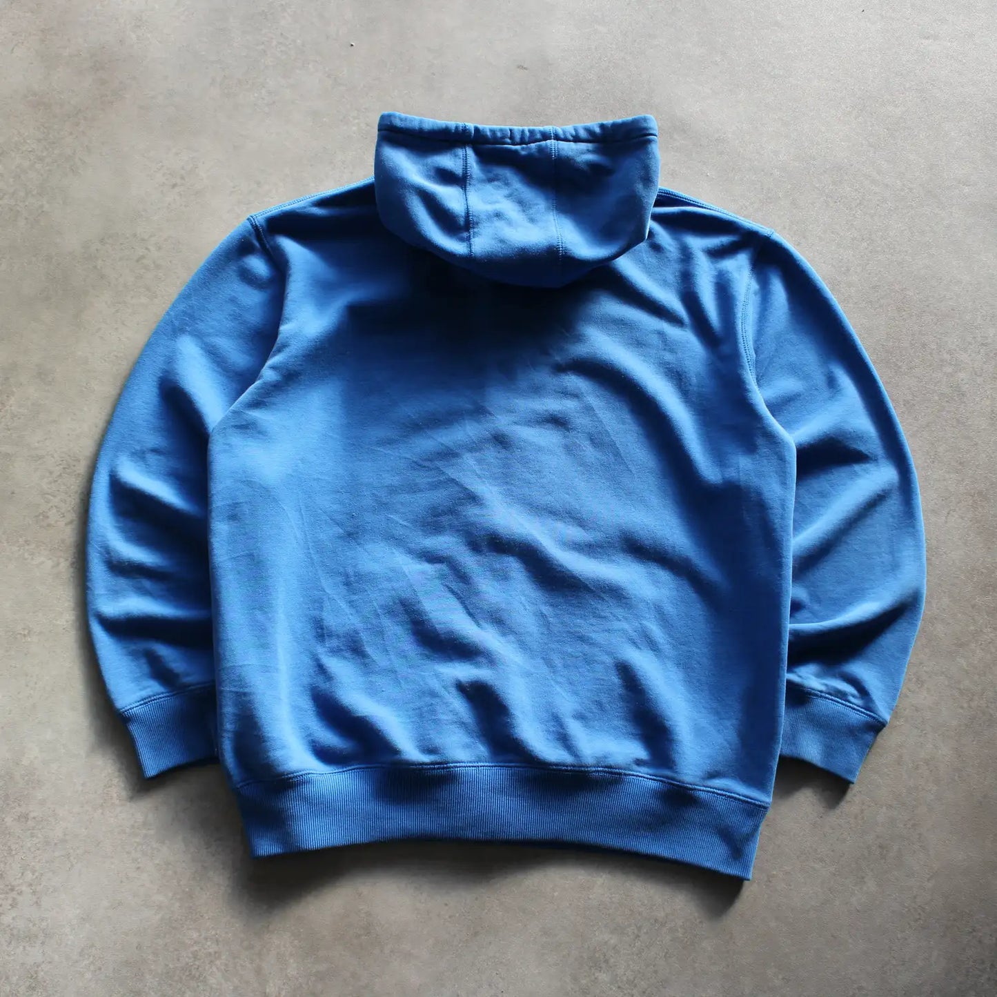 Eckö Unltd. Full-Zip Hoodie – Blue/White (Man-L)