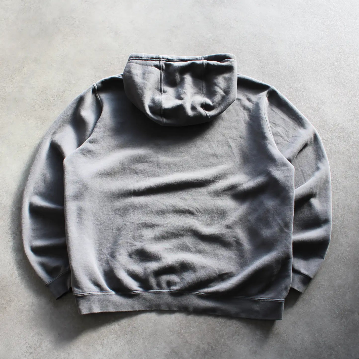 Nike Embroidered Hoodie – Grey (Man-L)