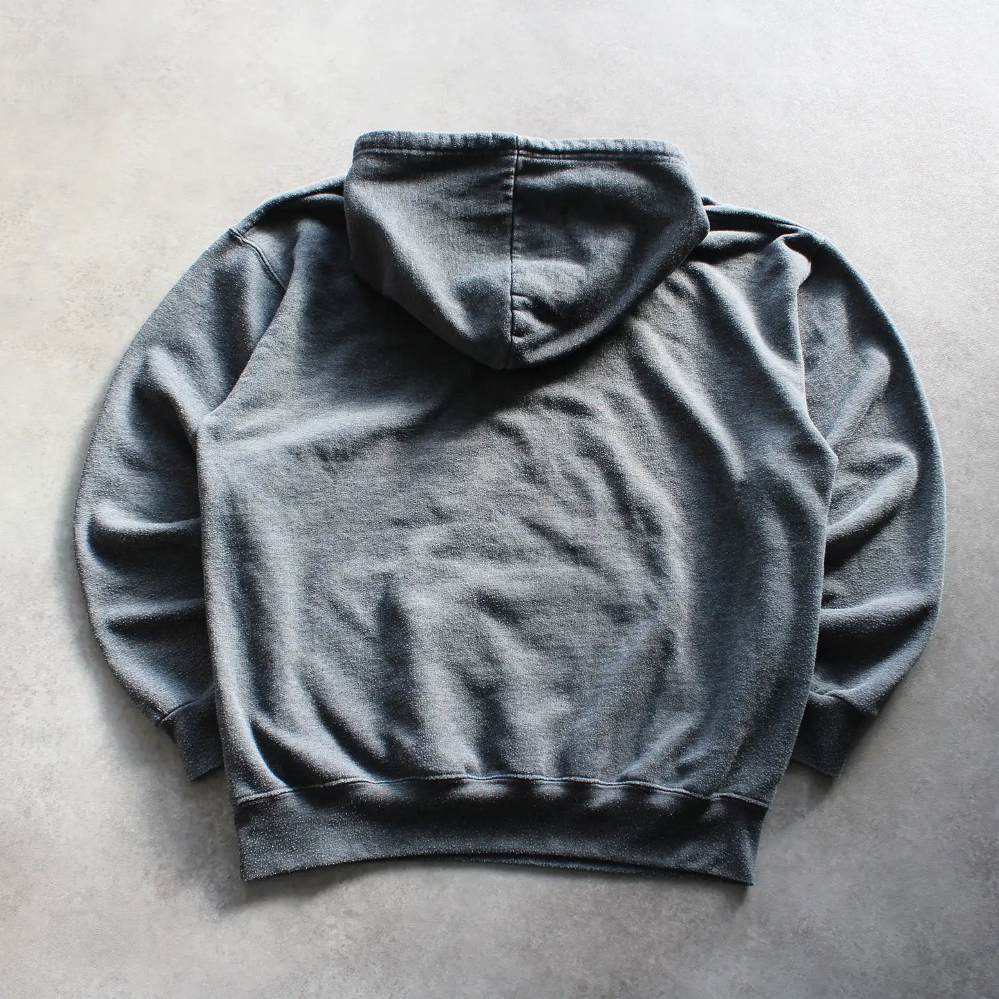 Wali “I Love NY” Printed Hoodie – Charcoal Grey (Man-L)