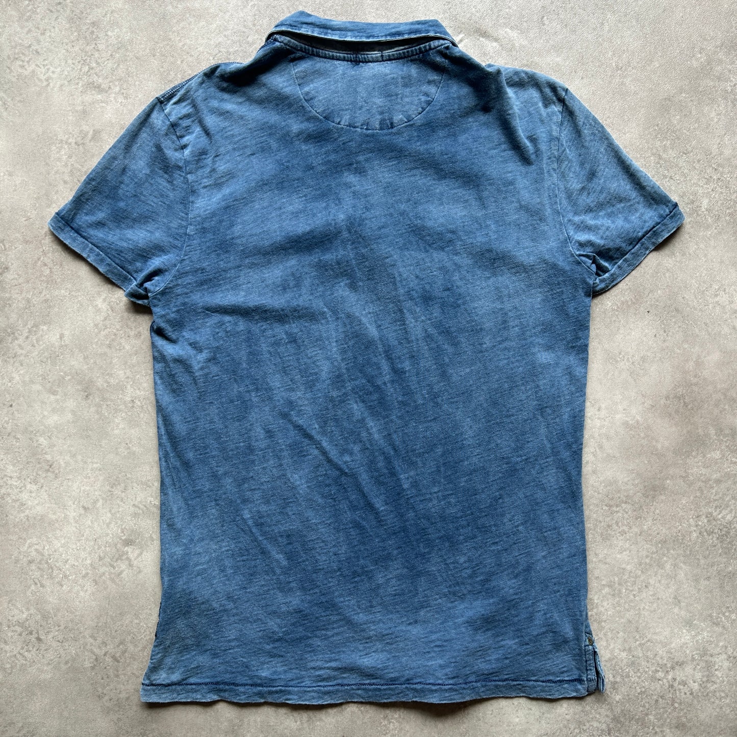 Armani Jeans Blue Polo Shirt XL