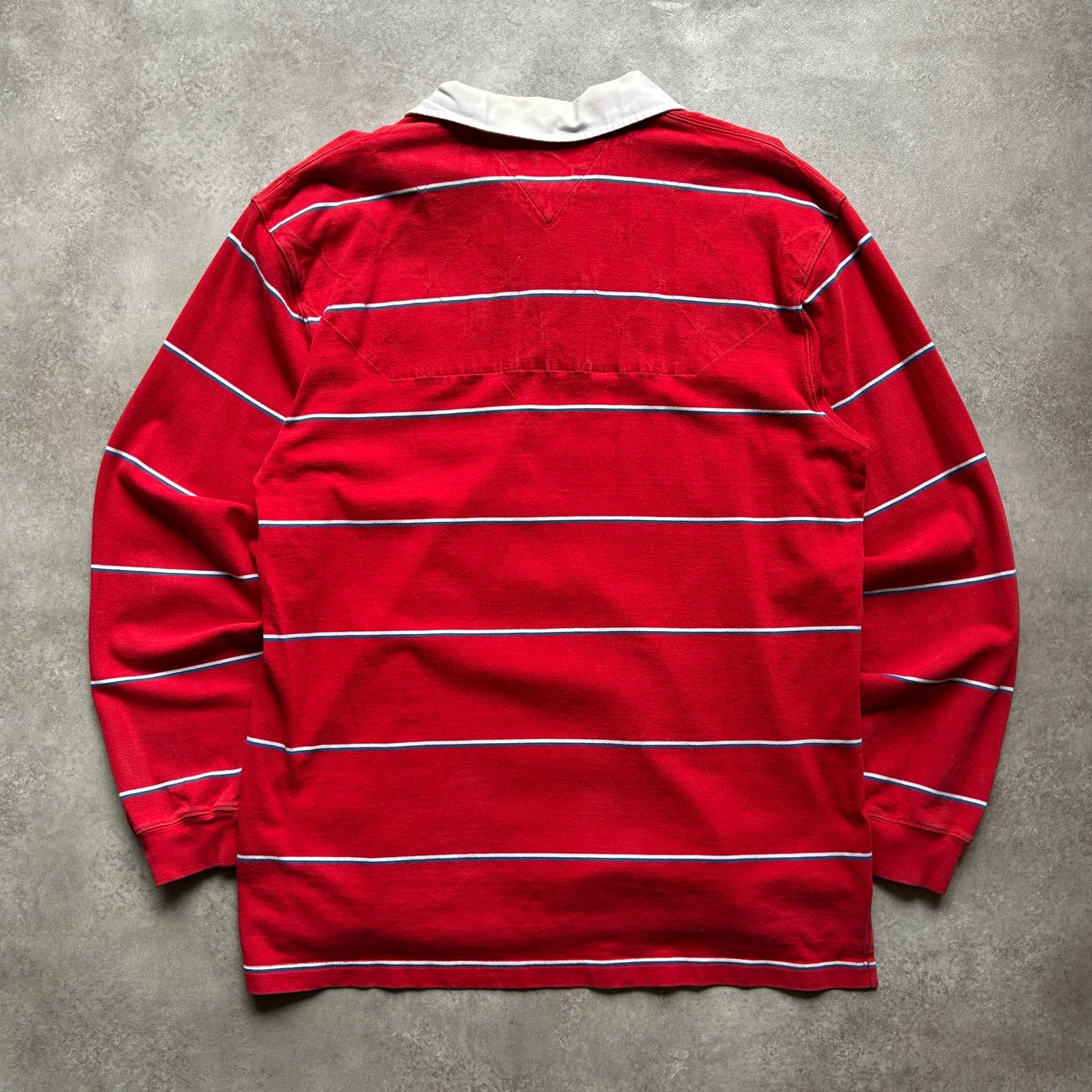 Tommy Hilfiger Striped Rugby Shirt XXL