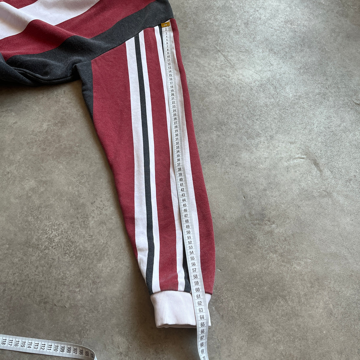 Review Striped Sweatshirt L