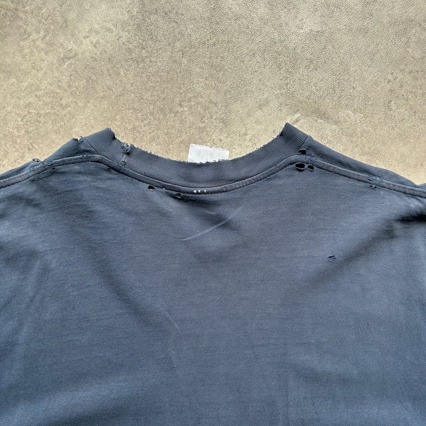Nike Vintage Distressed Logo T-Shirt L