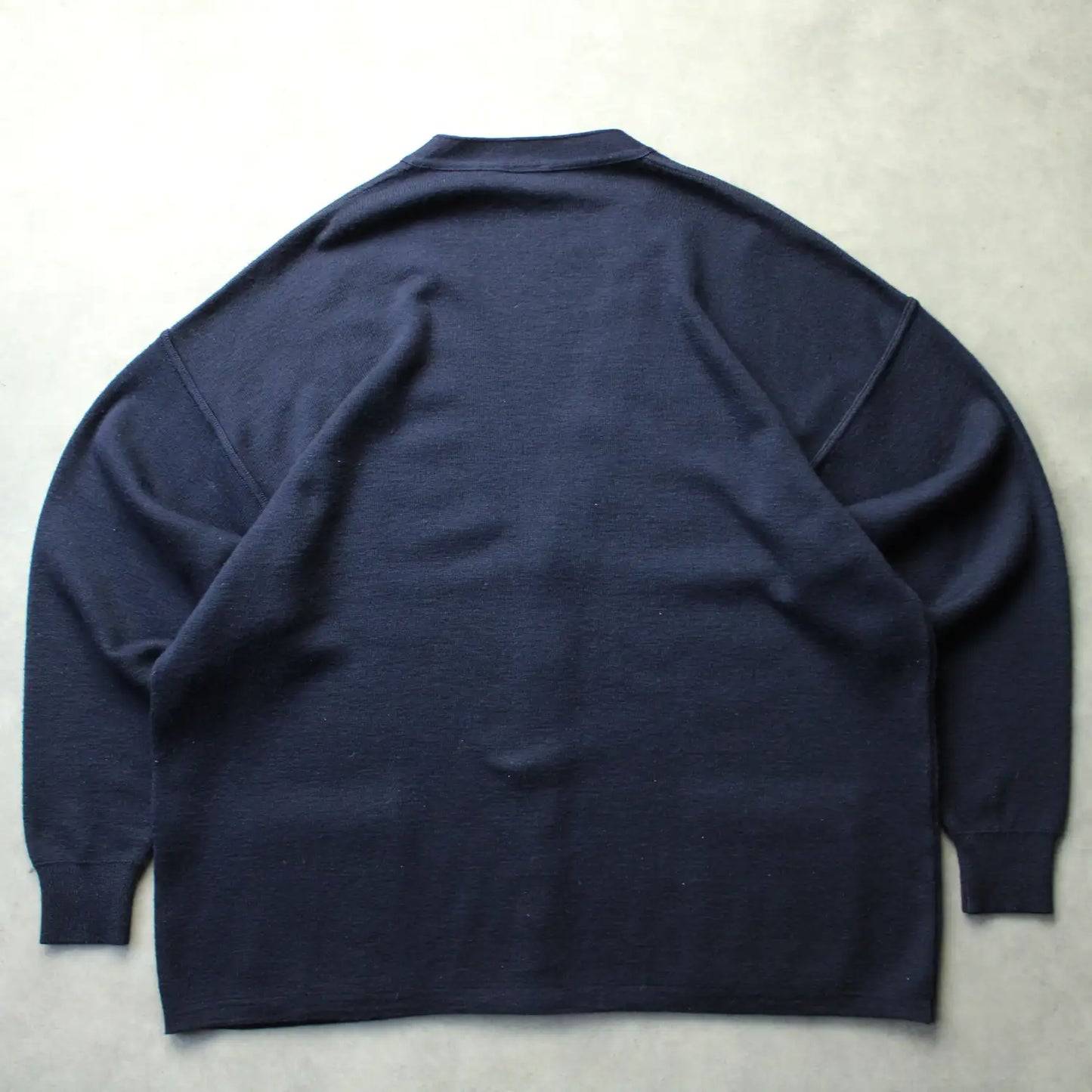 Roberto Sarto Classic Knit Sweater – Navy Blue (Man-L)