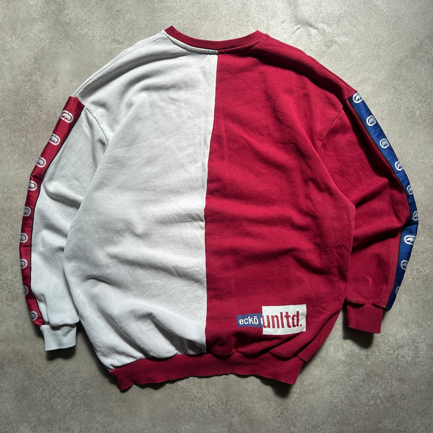 Ecko Unltd Colorblock Sweatshirt L
