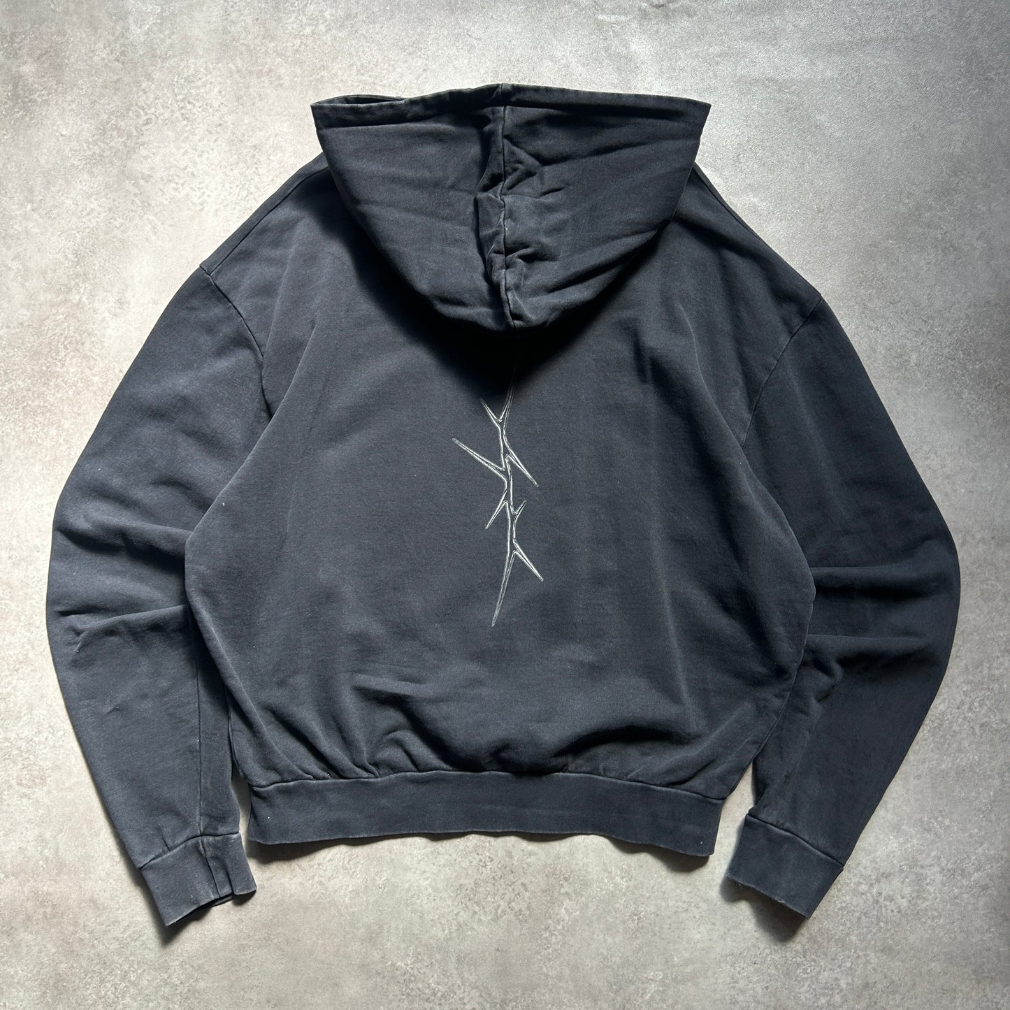 Upscale X Mister Tee Graphic Hoodie L