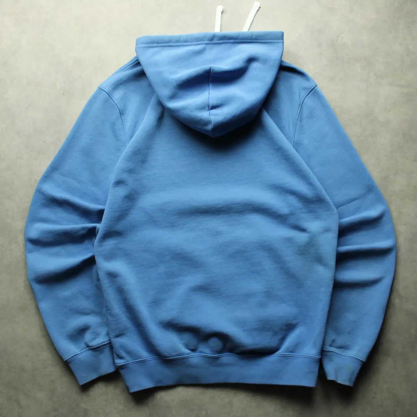 Champion Printed Hoodie – Blue (Man-M)