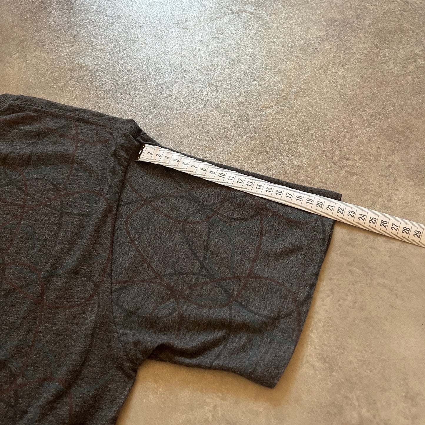 Hard Rock Cafe Grey Tee L