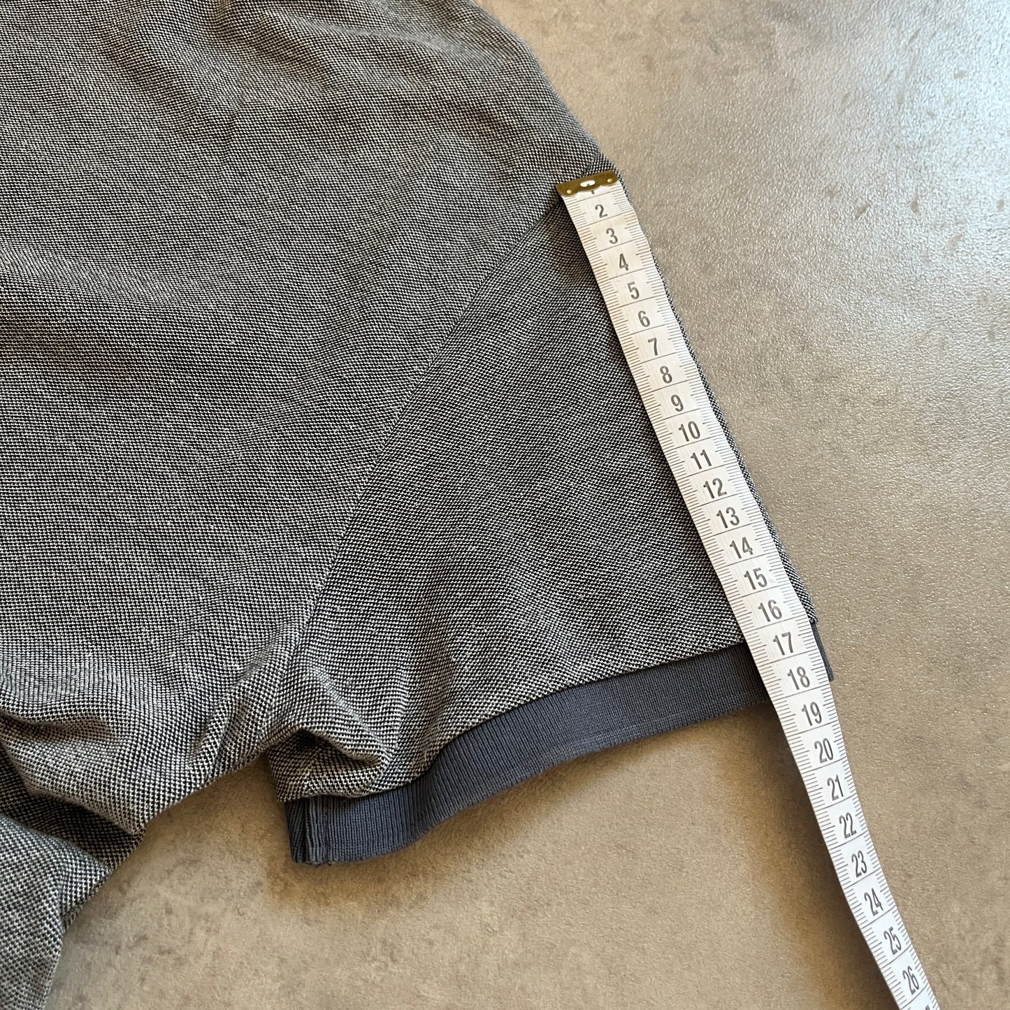Armani Jeans Grey Graphic T-Shirt XL