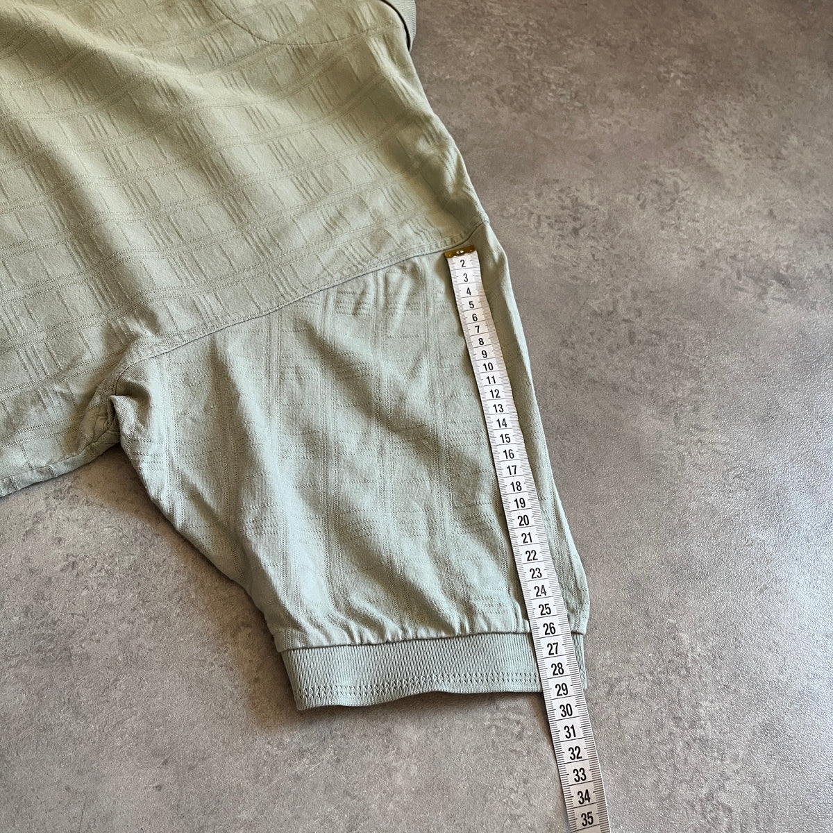 Nike Golf Beige Polo Shirt L