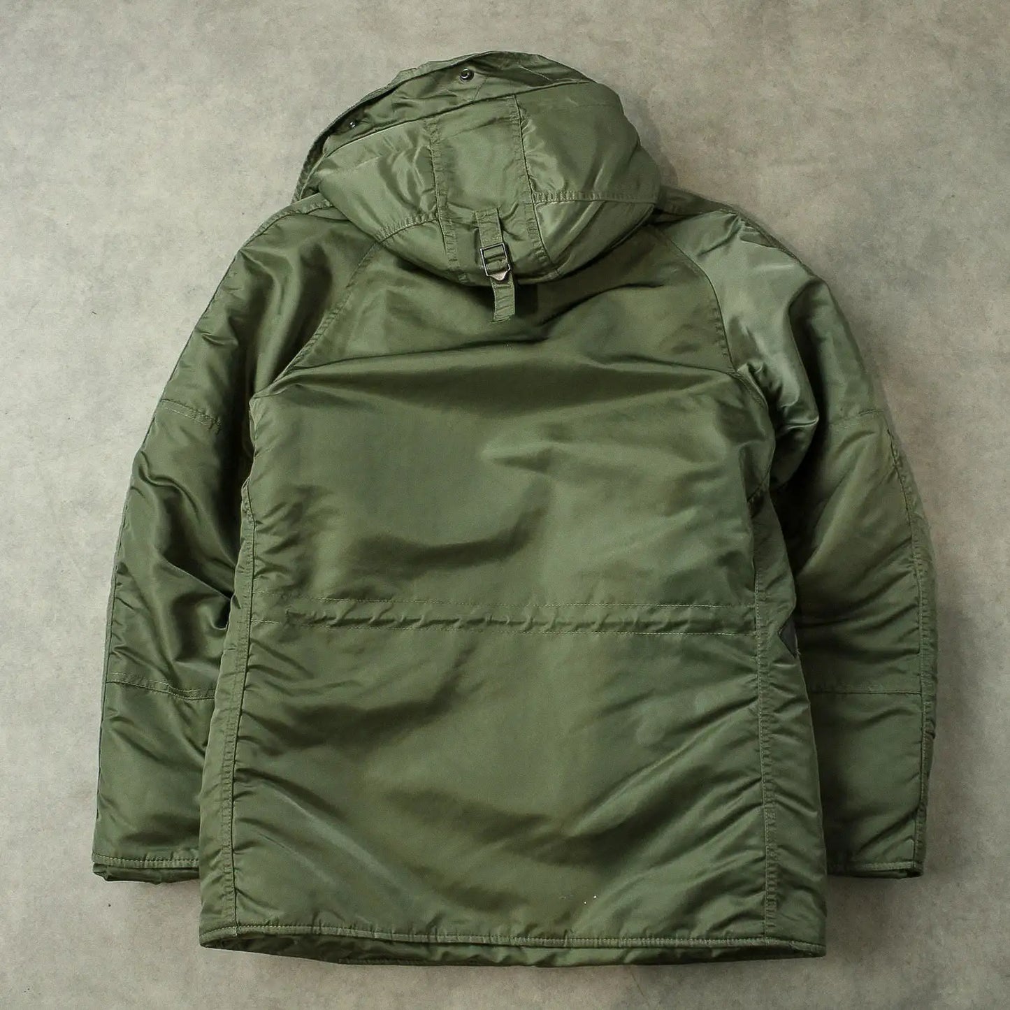 Alpha Industries Parka Jacket – Olive (Man-XXS)