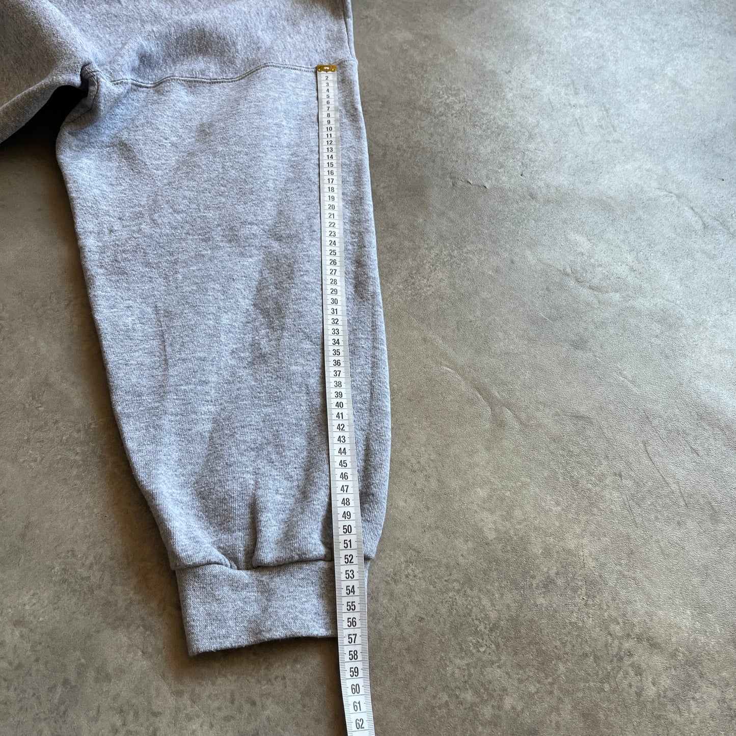 Reebok Grey Logo Hoodie XXL