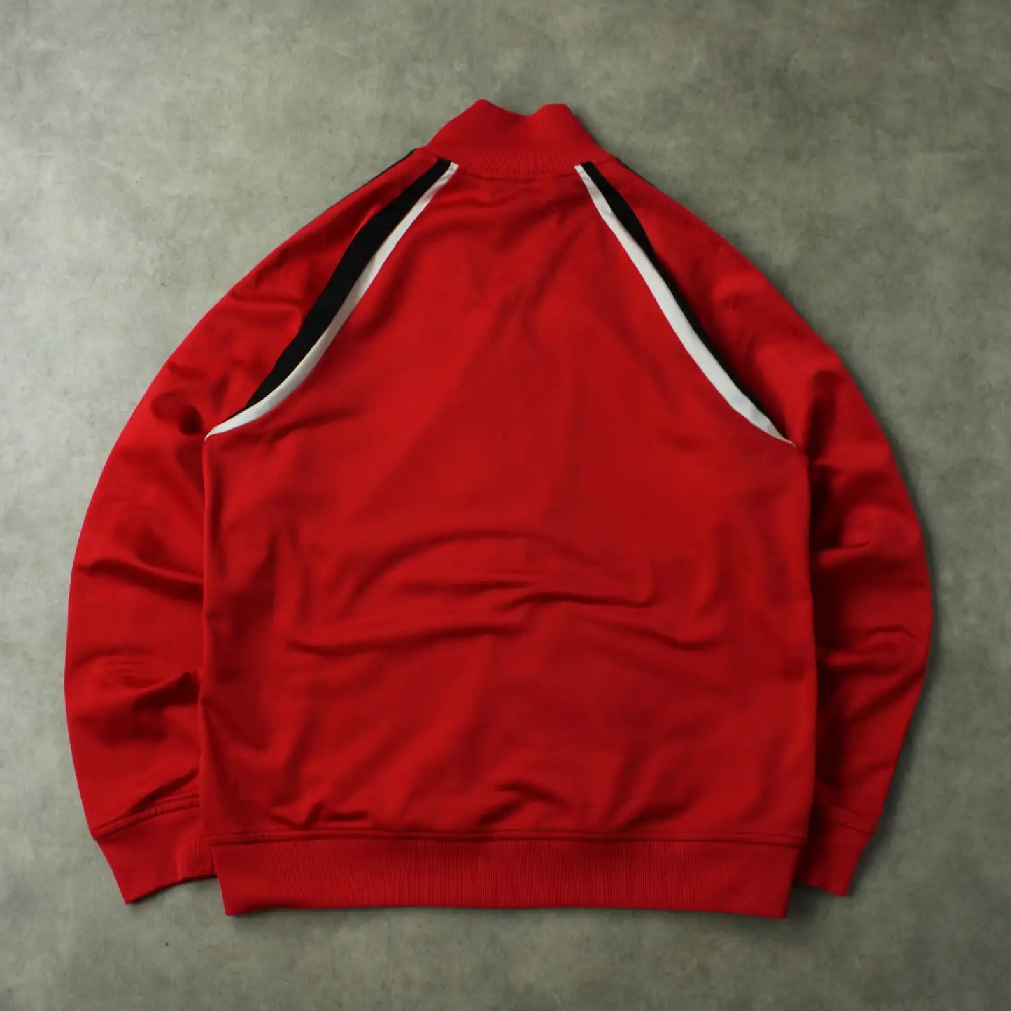 Adidas Track Jacket – Red/Black (Teen-XL / 164 cm)