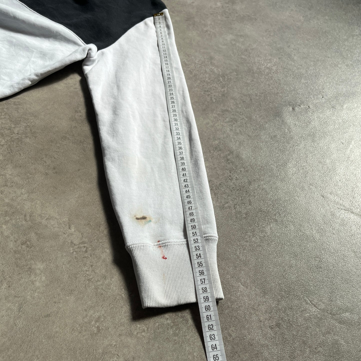 Hollister White Black Hoodie XS