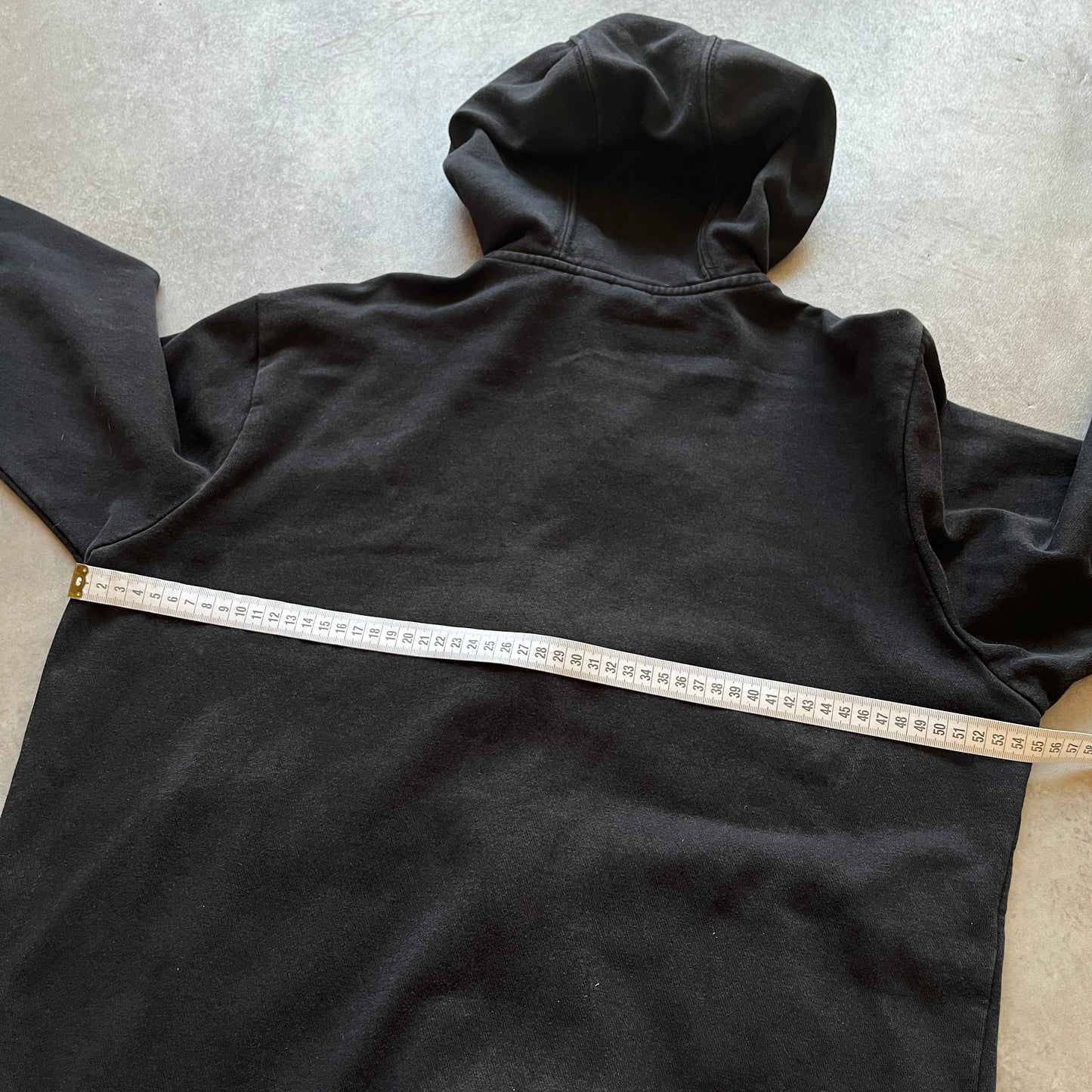 Adidas Black Zip Hoodie M