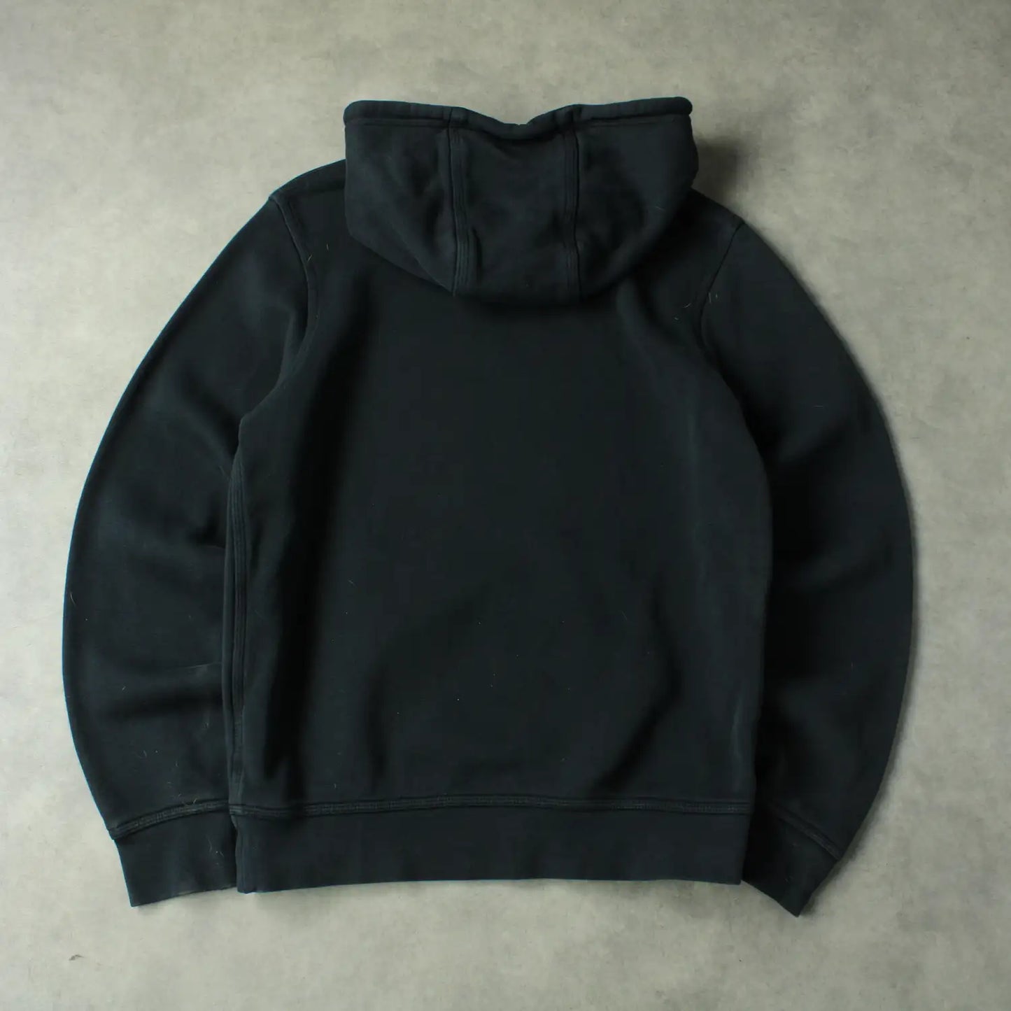 Nike Embroidered Logo Hoodie – Black (Man-S)