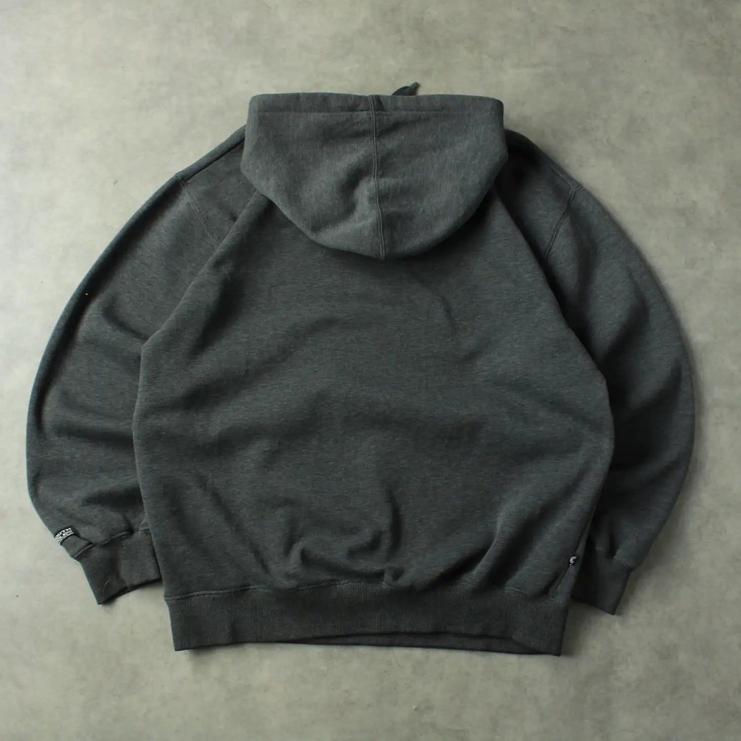 South Pole Embroidered Logo Hoodie – Dark Grey (Man-M)