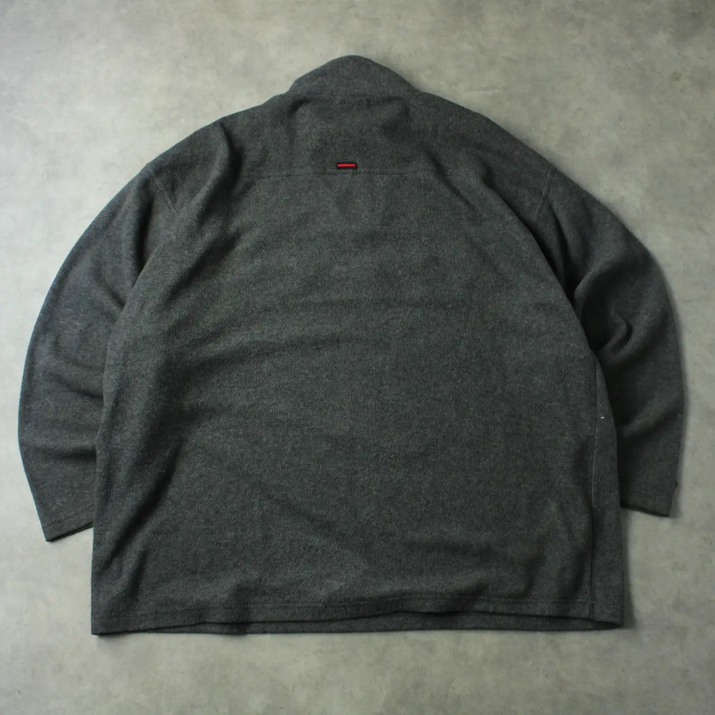 FUBU Quarter Zip Fleece – Grey (Man-3XL)