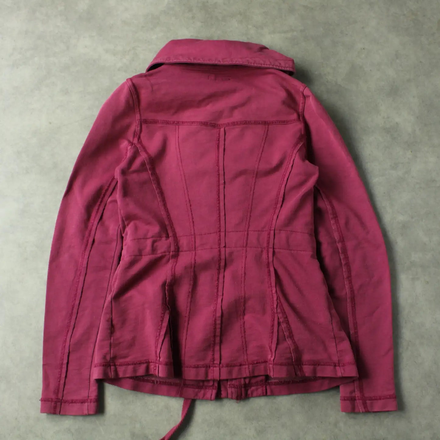 Didi Y2K Utility Jacket – Pink (Woman-XS)