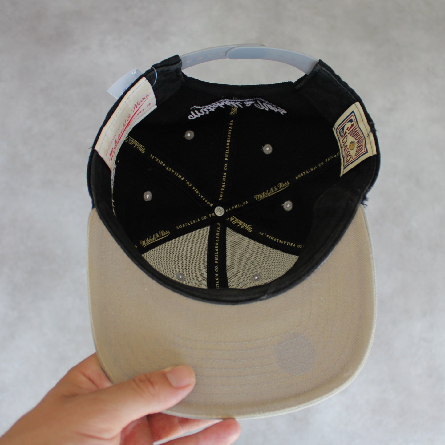 Mitchell & Ness Snapback Cap