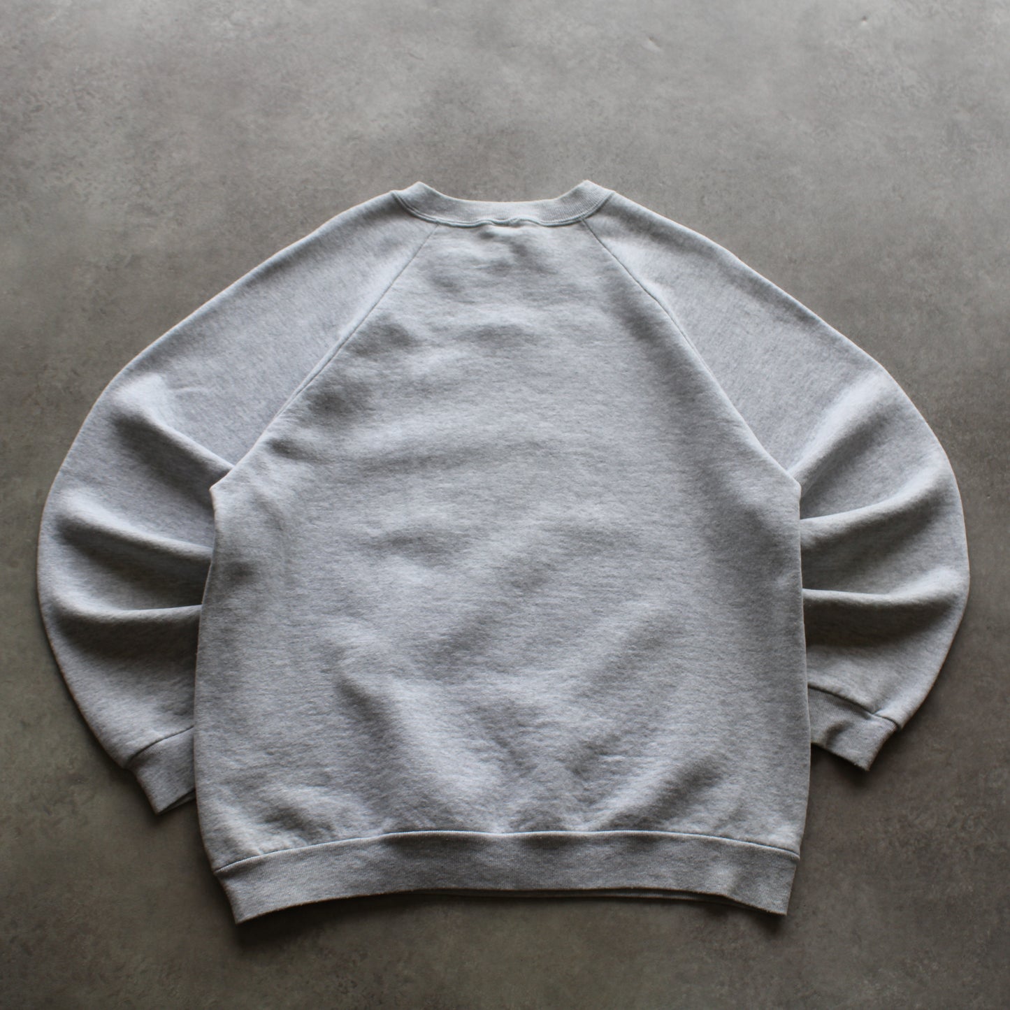 Fruit Of The Loom Printed Crewneck Sweater (Man-M)