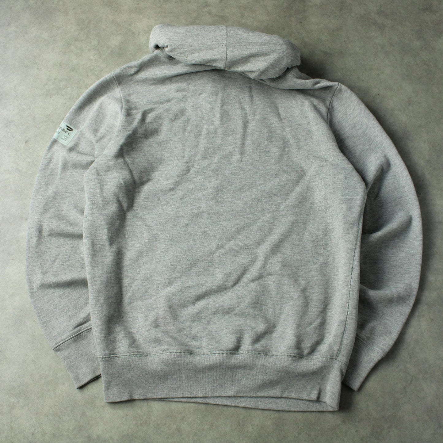 Diesel Turtleneck Sweater – Light Grey (Man-L)