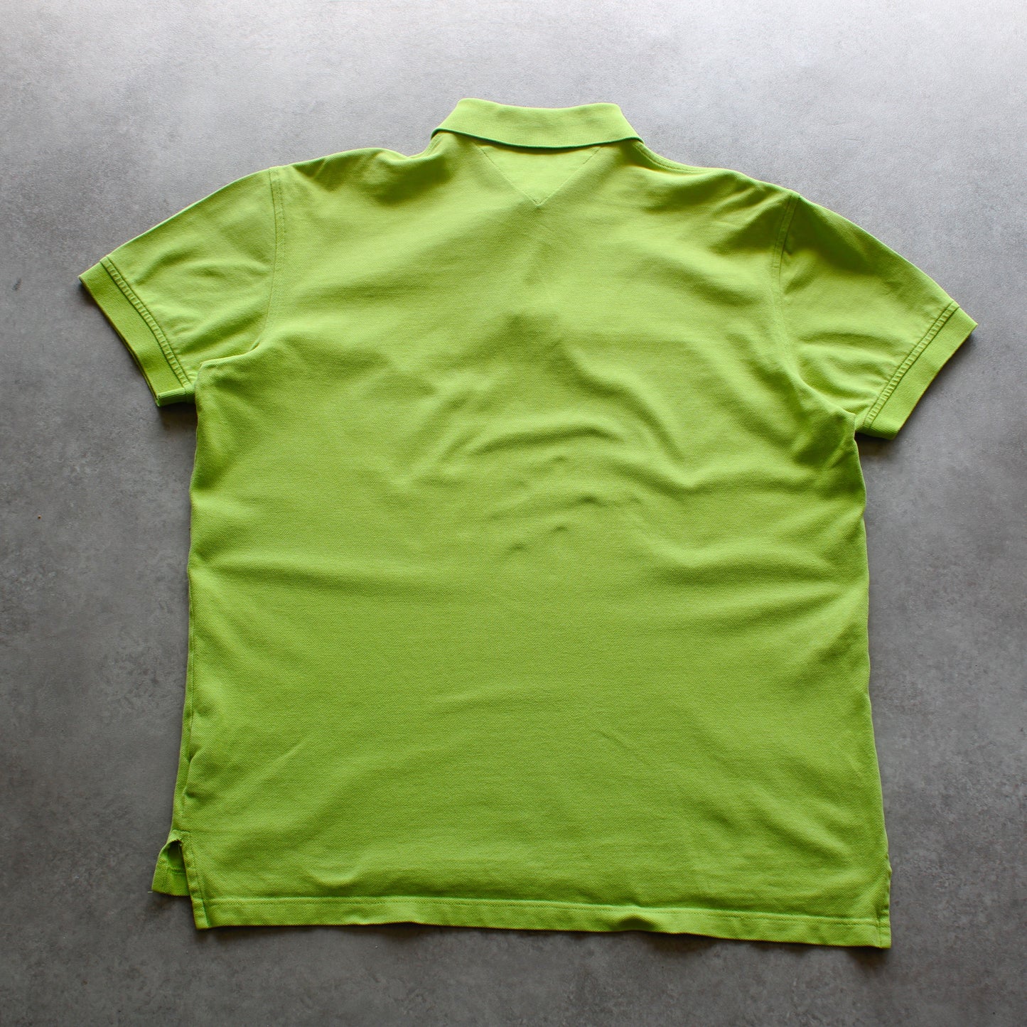 Tommy Hilfiger Embrioed Small Logo Polo Shirt (Man-L)