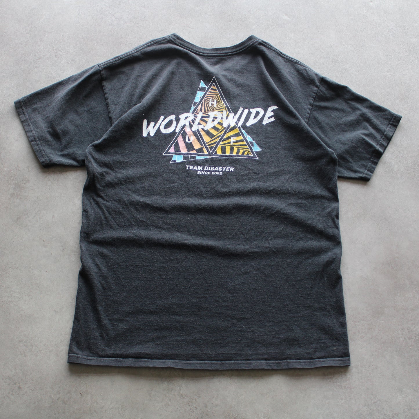 HUF Worldwide Printed T-Shirt (Man-L)