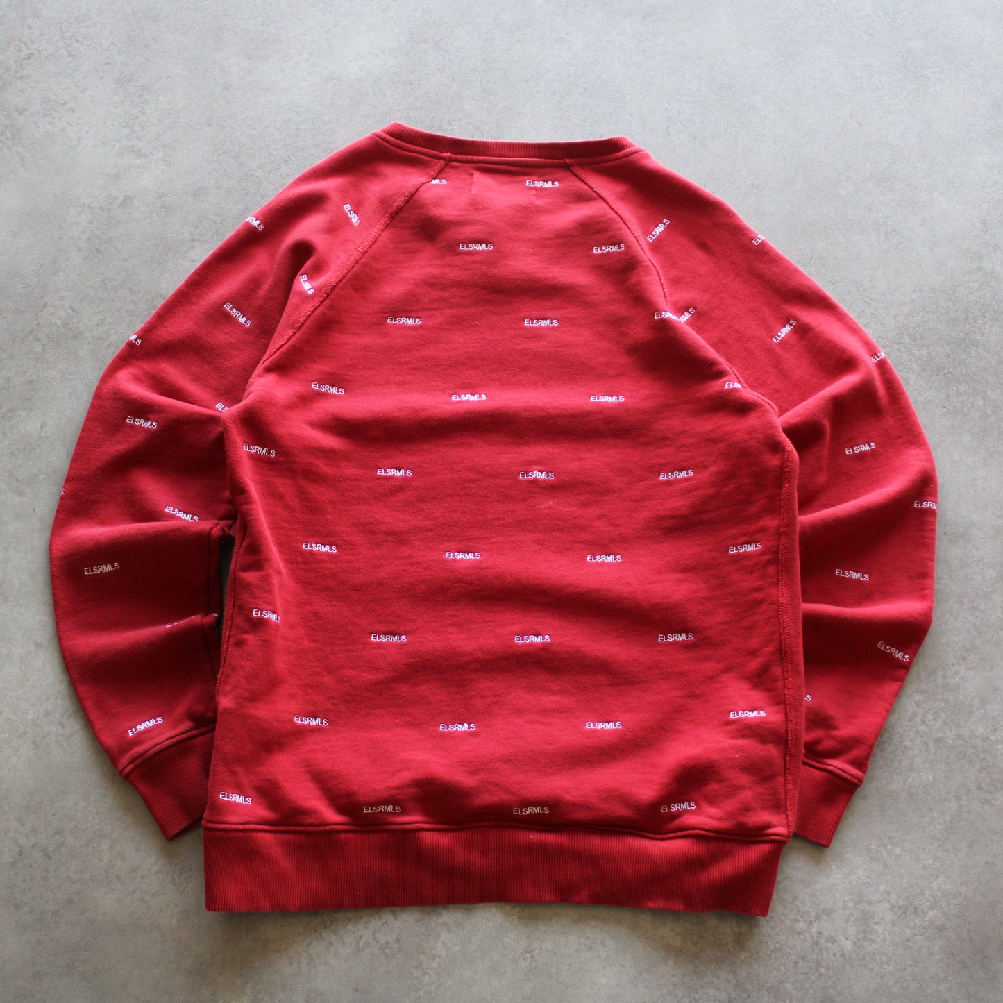 Elsrmls Embrioed Crewneck Sweater (Man-L)