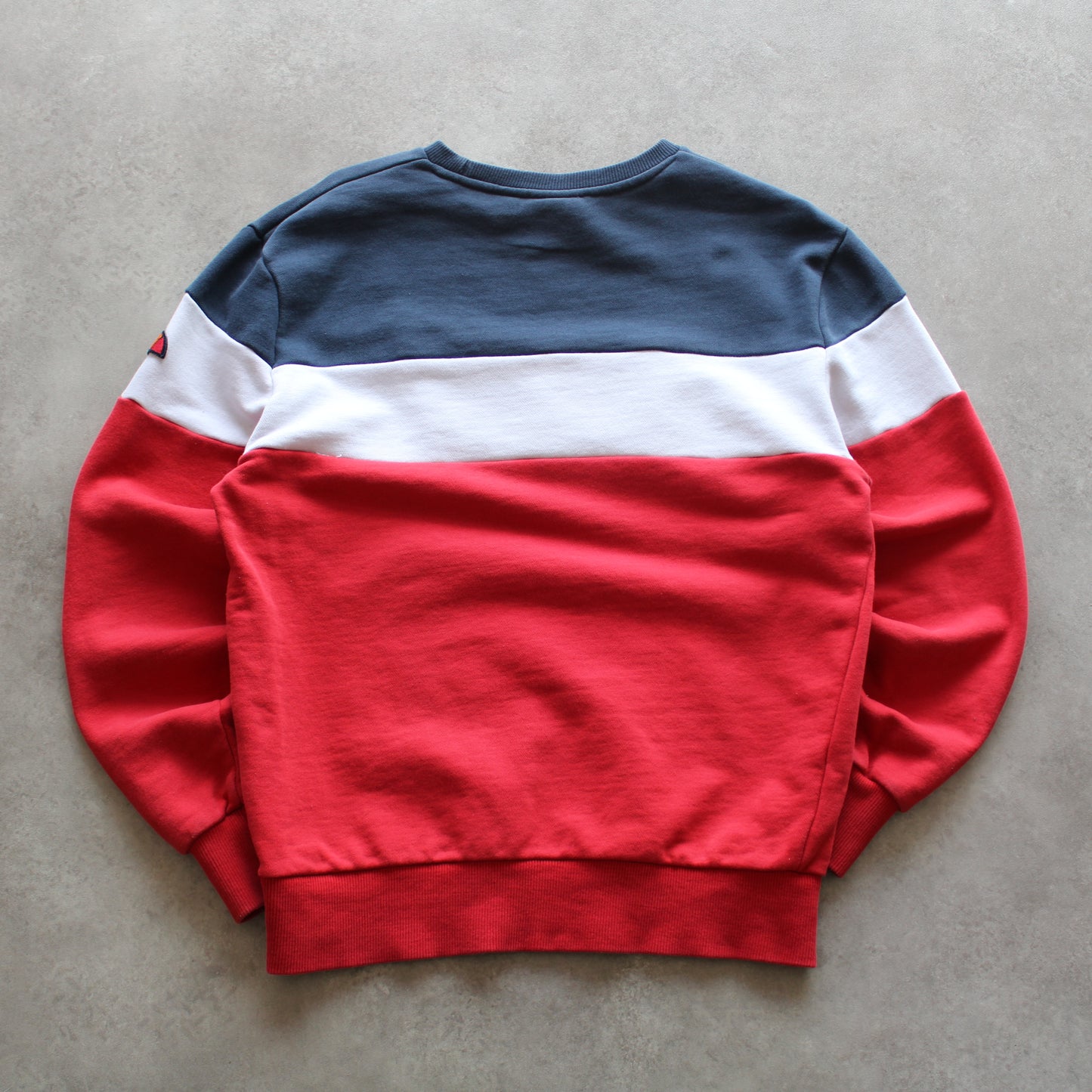 Ellesse 3 color Crewneck Sweater (Man-M)