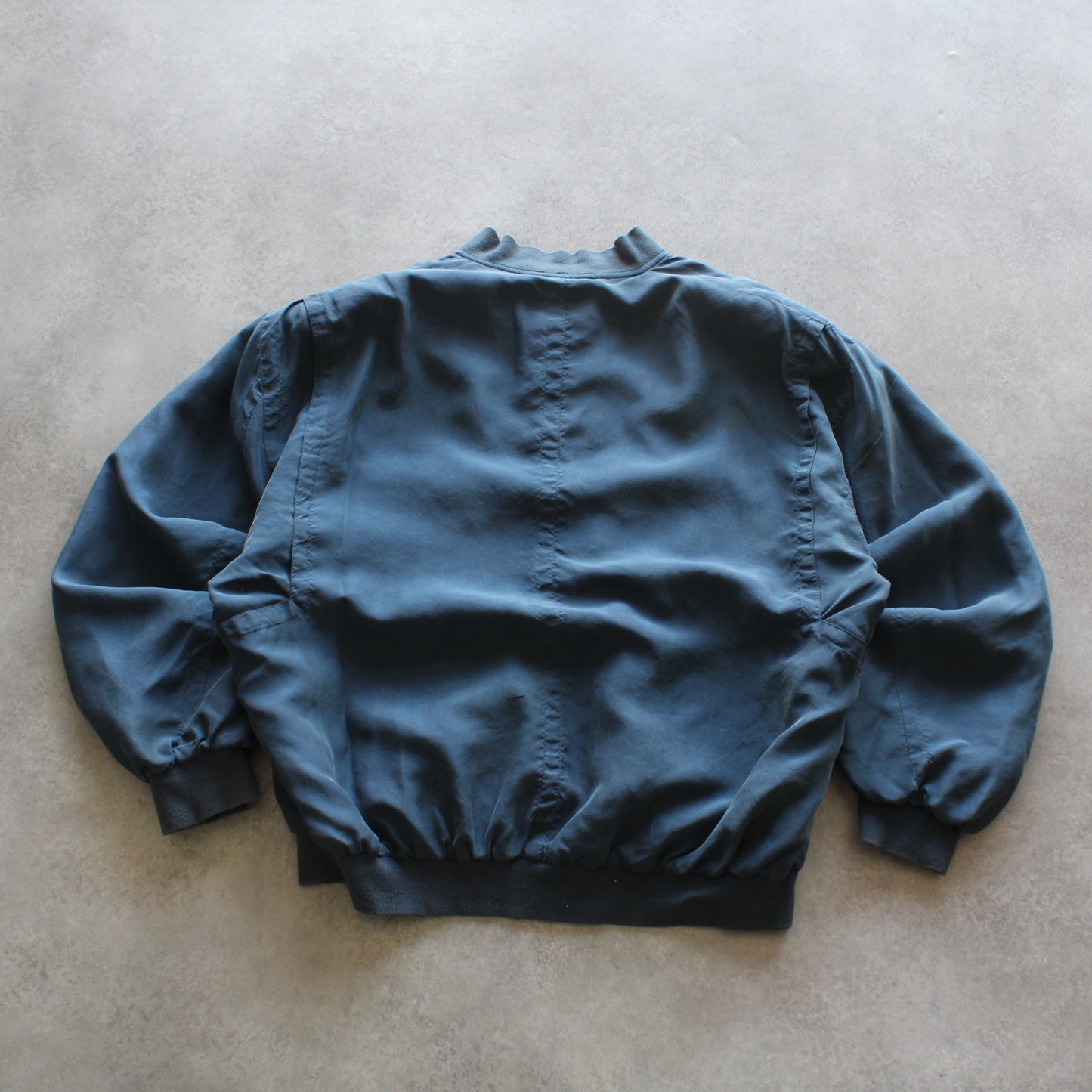 Happy Life Vintage Bomber Jacket (Man-M)