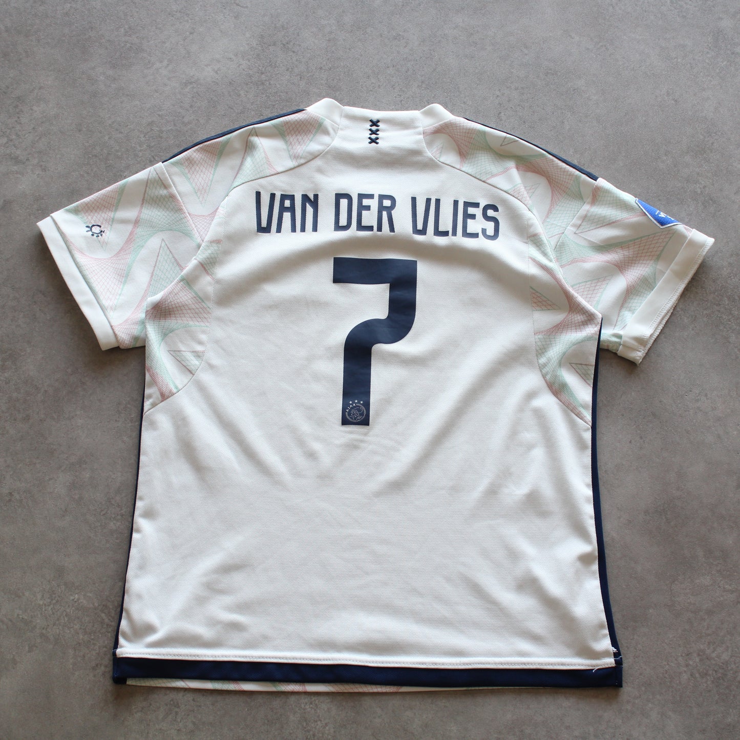 Adidas Ajax '23 Van Der Vlies 7 Jersey (Man-XS)