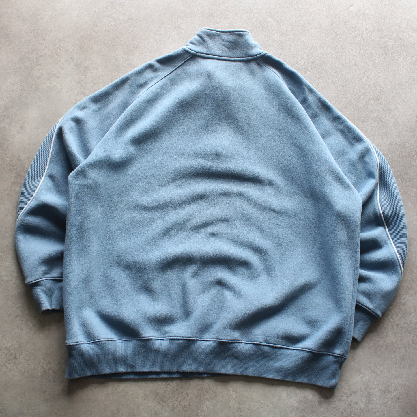 Nike Embrioed 1/4 Zip Sweatshirt (Man-XXL)