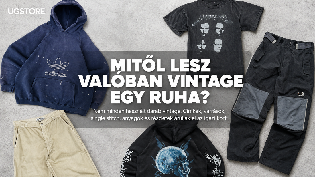 Mitől Lesz Valóban Vintage Egy Ruha?
