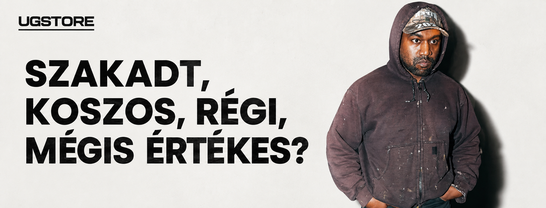 Szakadt, Fakult, Javított, Mégis Értékes? A Distressed Vintage Kultúra