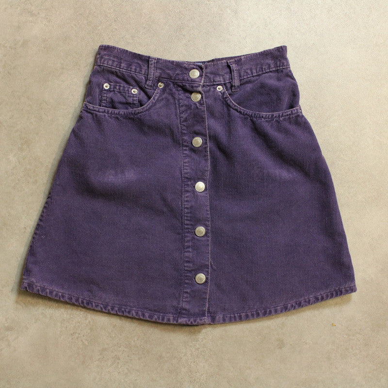 Ch Jeans Skirt (Size-S)