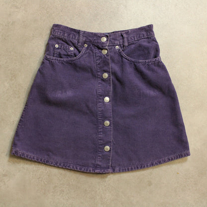 Ch Jeans Skirt (Size-S)