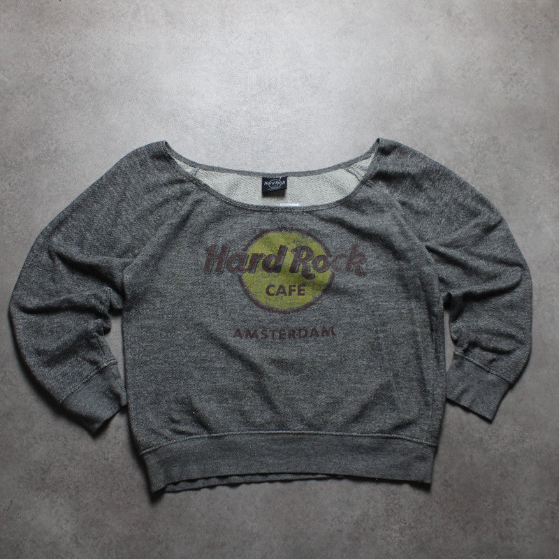 Hard Rock Cafe Amsterdam Sweater (Women-L)