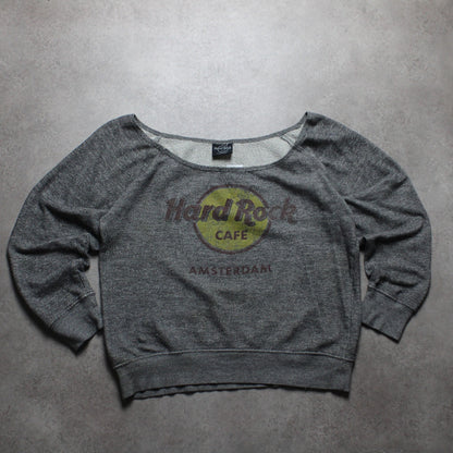 Hard Rock Cafe Amsterdam Sweater (Women-L)