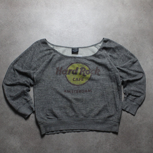 Hard Rock Cafe Amsterdam Sweater (Women-L)