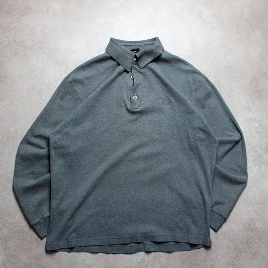 Hugo Boss Long Sleeve Polo Shirt (Men-M)