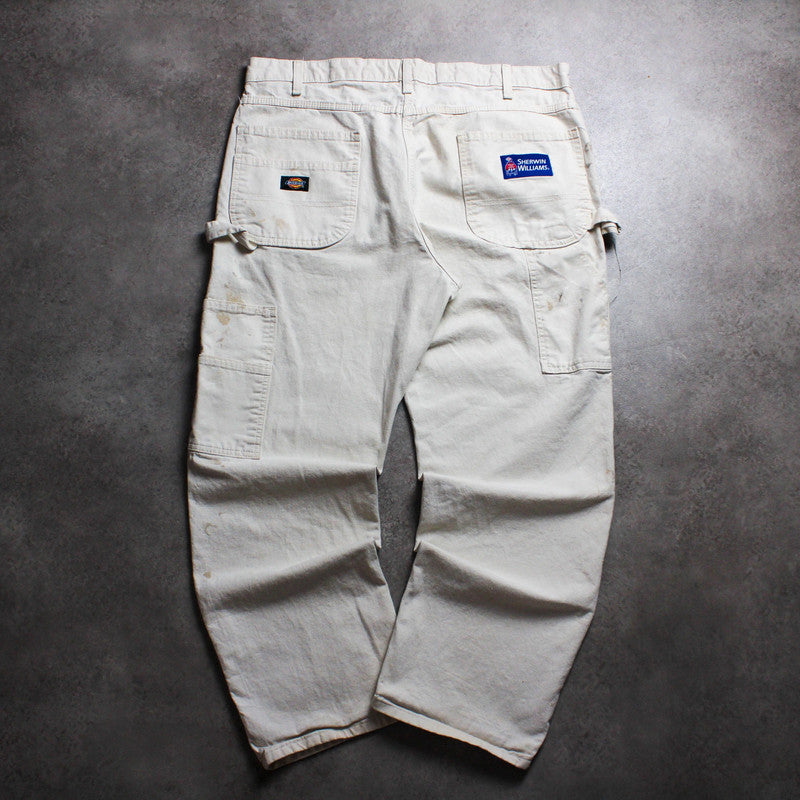 Dickies Sherwin Williams Utility Pants (Men-W38) [DESTRESSED]