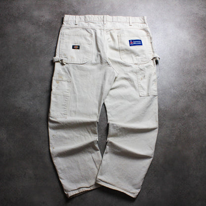 Dickies Sherwin Williams Utility Pants (Men-W38) [DESTRESSED]