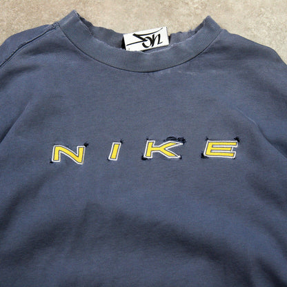 Nike Vintage Crewneck Sweater (Men-L) [DISTRESSED]
