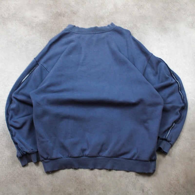 Nike Vintage Crewneck Sweater (Men-L) [DISTRESSED]