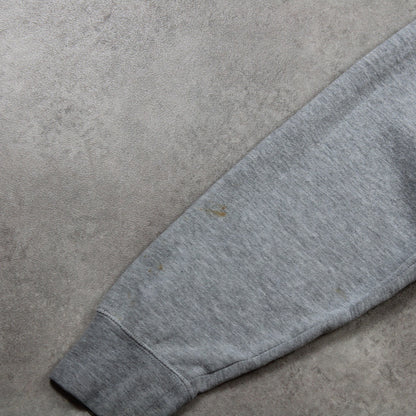 Starter 1/4 Zip Sweatshirt (Men-XL) [SPOTTED]