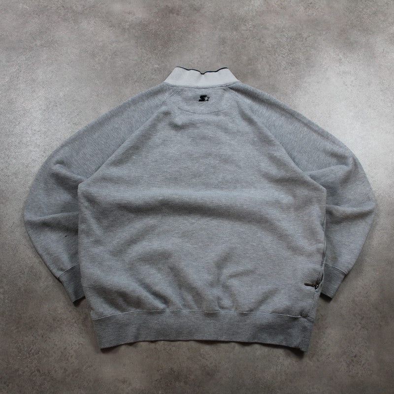 Starter 1/4 Zip Sweatshirt (Men-XL) [SPOTTED]
