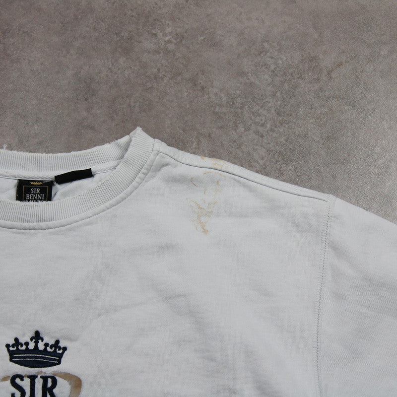 Sir Benni Miles New York Crewneck Sweater (Men-L) [SPOTTED]